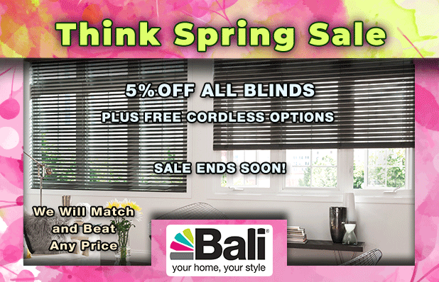 blindsexpress.com - Fall Into Savings on Bali blinds and shades 15% off- Put Covid Behind you!