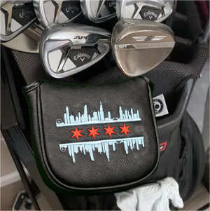 Personalized golf covers