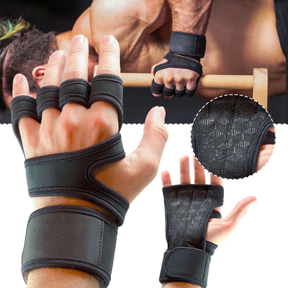 &lt;p&gt;1 Pairs Weightlifting Training Gloves for Men &amp;amp; Women&lt;/p&gt;