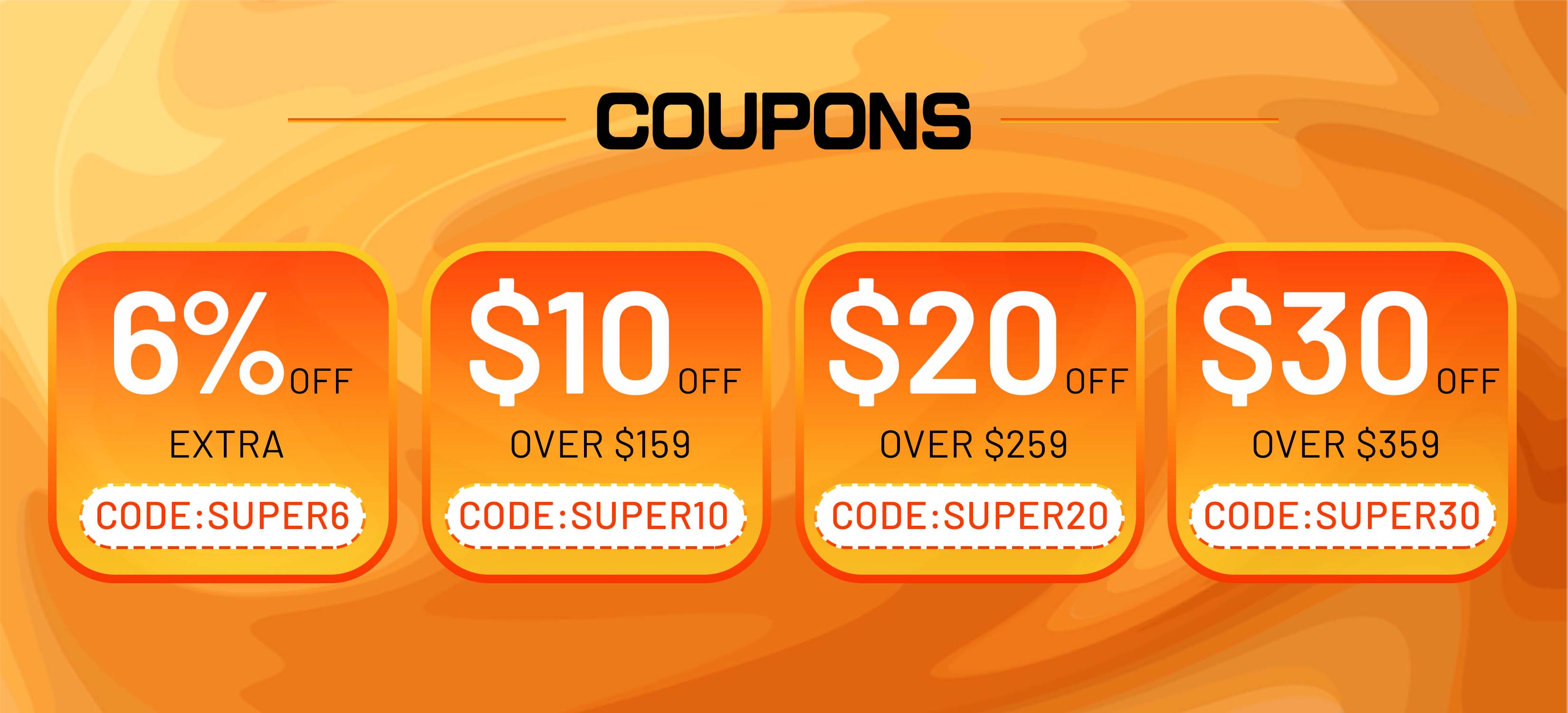 supernovahair.com - EXTRA 6% OFF