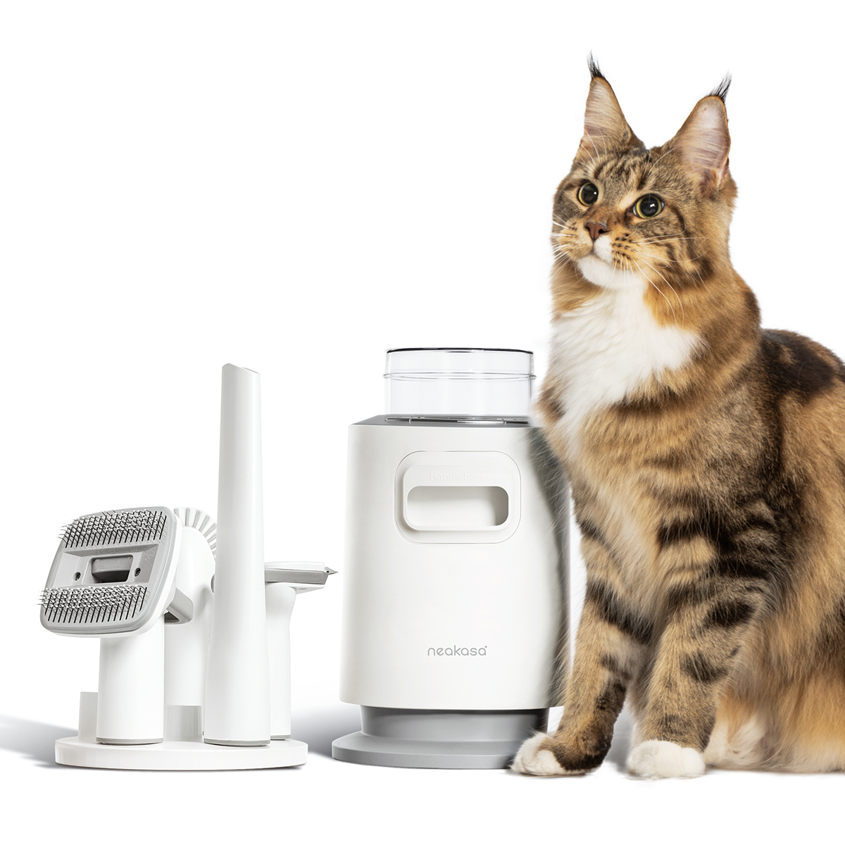 p0 lite cat grooming vacuum