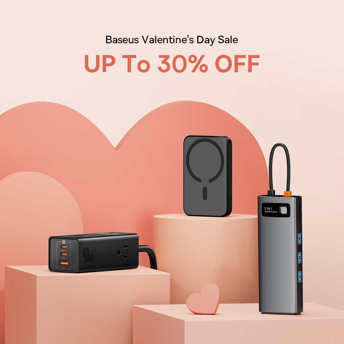 VALENTINE’S DAY SALE: Any 2items 30% OFF