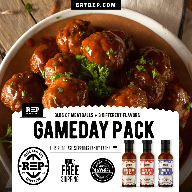 Shop REP Provisions Gameday Pack