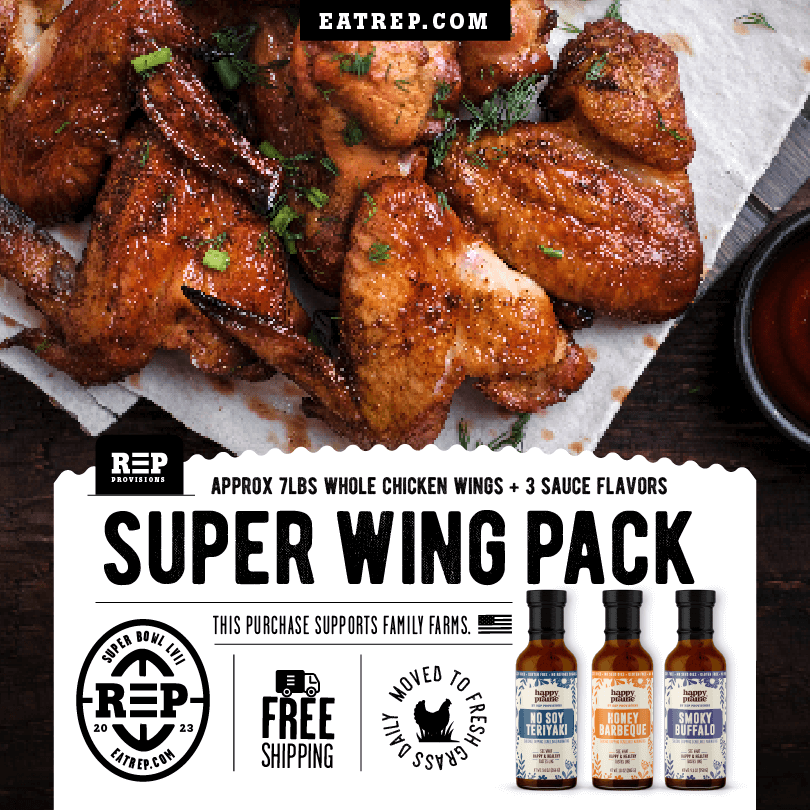 Shop REP Provisions Super Wing Pack