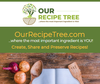 OurRecipeTree - Create, Share and Preserve Recipes