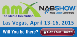 NMX and Nab Show, Las Vegas, April 2015