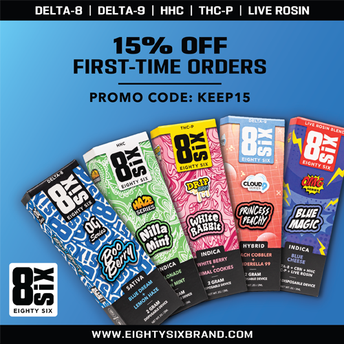 Save 15% on all first-time orders with promo code: KEEP15