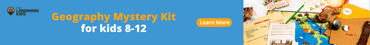 Geography Subscription Box for Kids