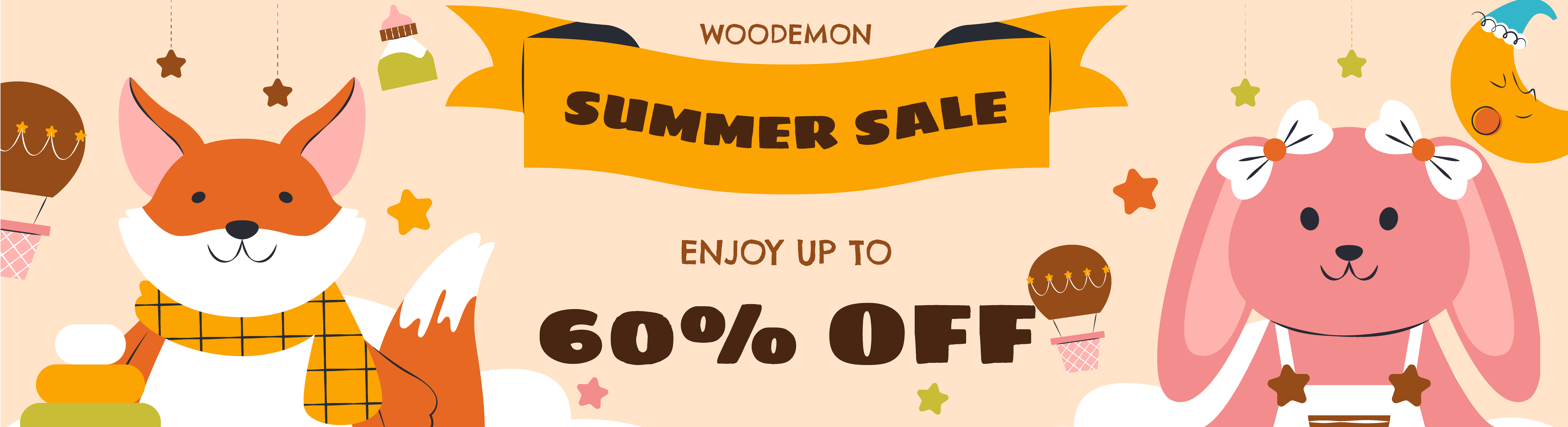 Woodemon Summer Sale