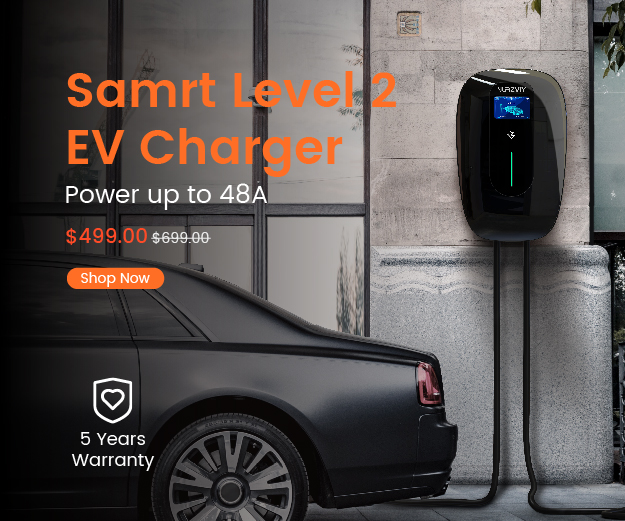 Nurzviy 48 Amp Smart EV Charger