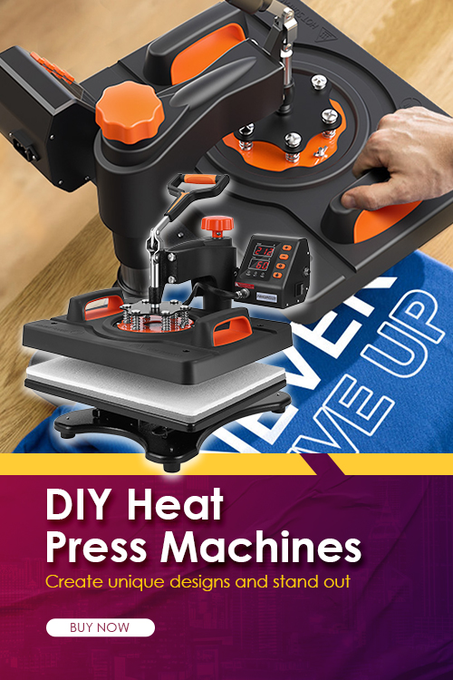 Heat Press Machines