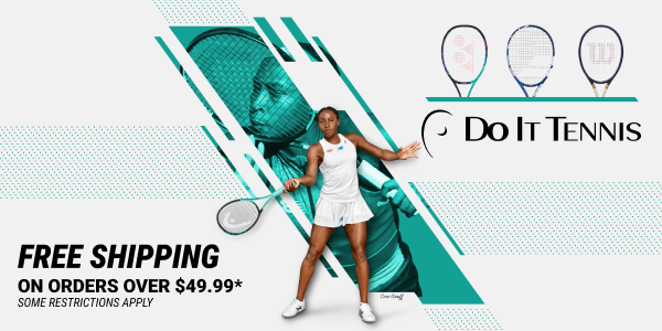 Do It Tennis Online Store Free Shipping