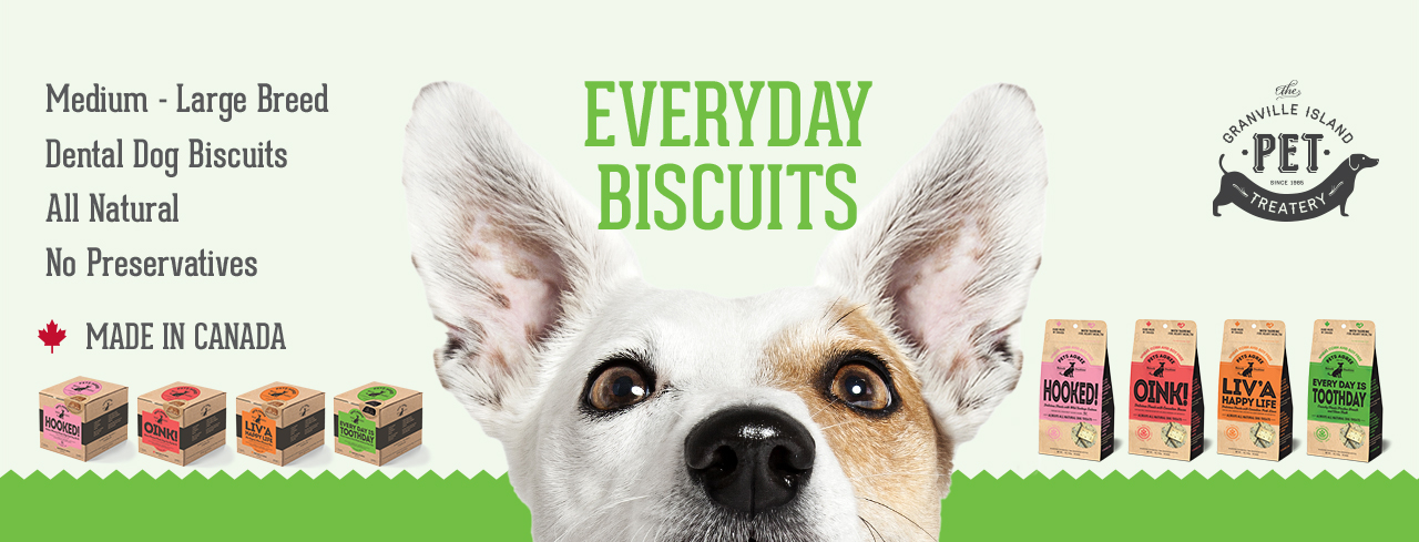 Everyday Biscuits For Medium and Larger Dogs