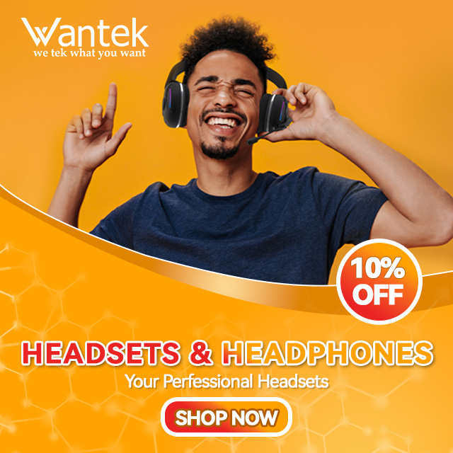 wantek rj headset for sale