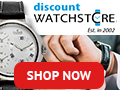 Shop Great Deals on Watches at DiscountWatchStore.com