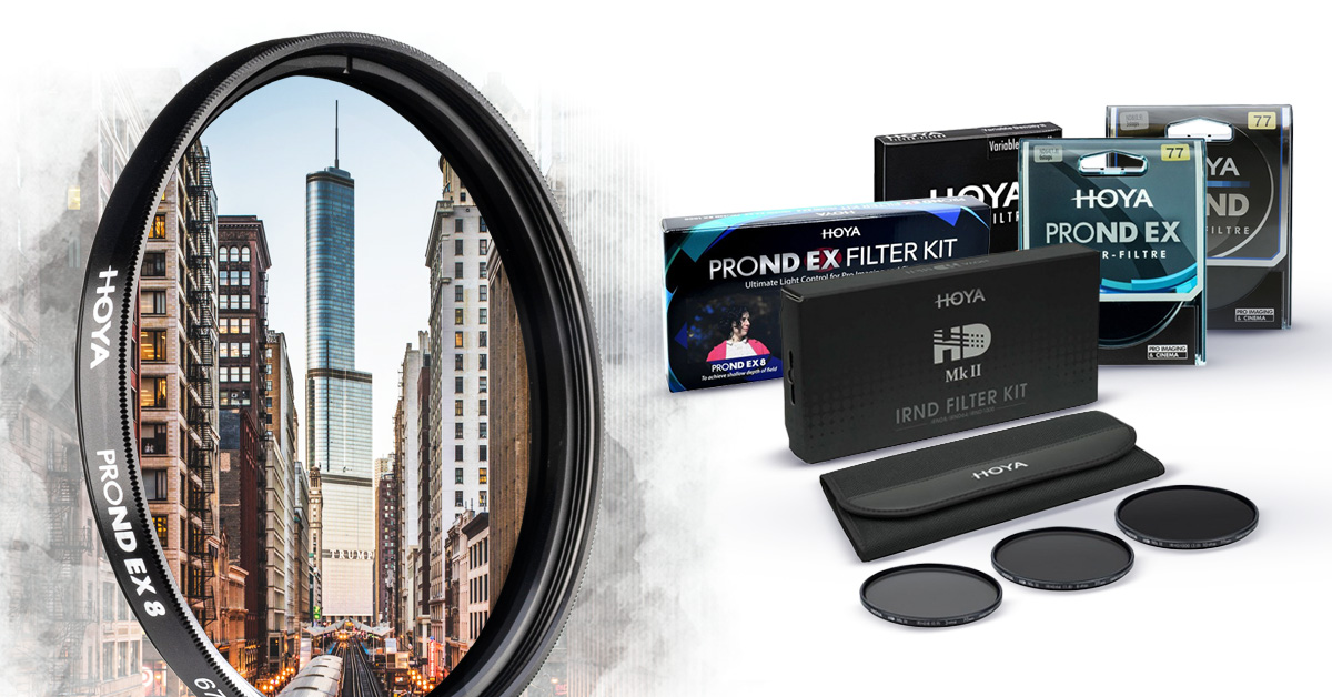 High quality Hoya ND filters