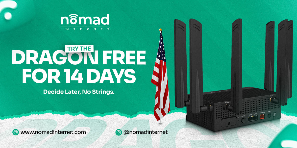 JULY 4 SPECIAL – The World’s First “Try Before You Buy” Internet