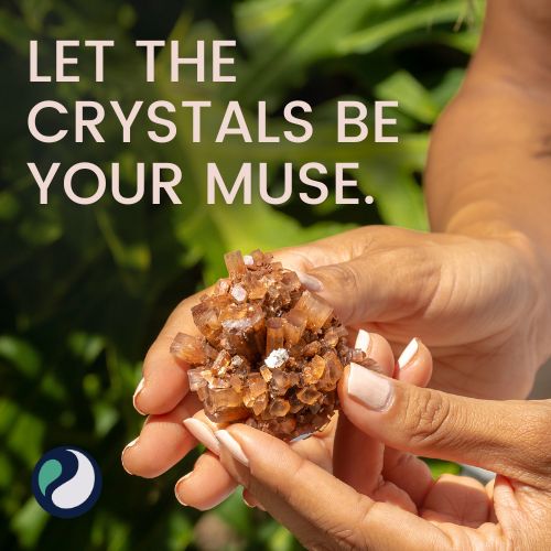 The History & Mystical powers of Healing Crystals : Ancient Wisdom for