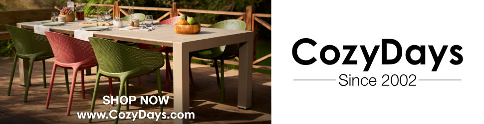 CozyDays All-Weather Outdoor Lounge Set