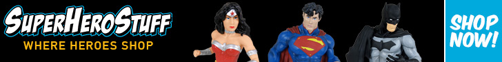 SuperHeroStuff - Shop Now!