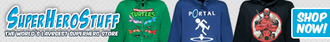 SuperHeroStuff - Shop Now!