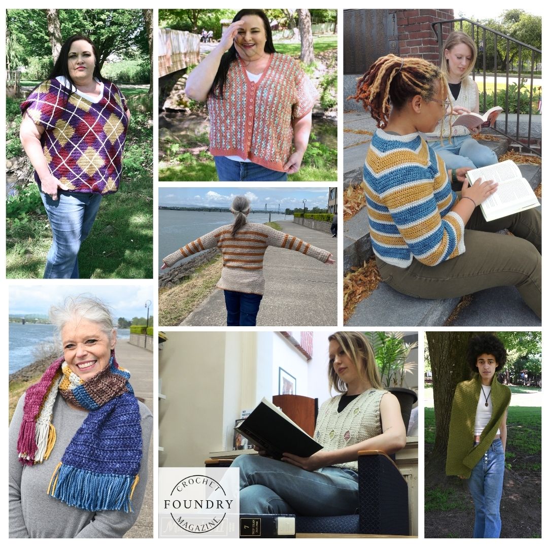 crochet August2024Collage1