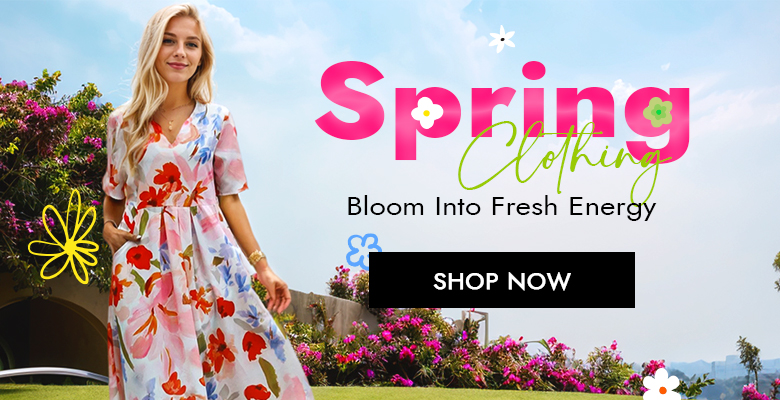 DRESSIN Spring Sale