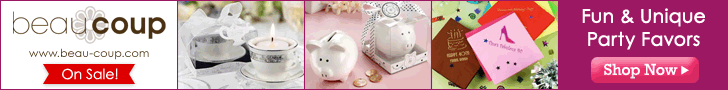 Save on Party Favors @ Beau-coup.com