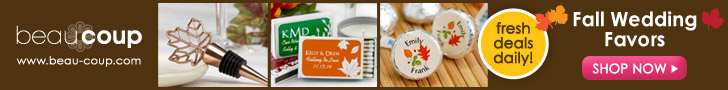 Fall Weddings @ Beau-coup.com