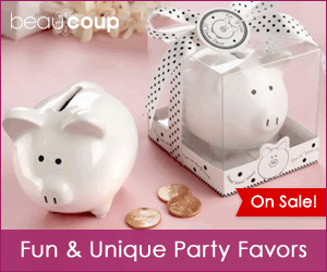 Save on Party Favors Now