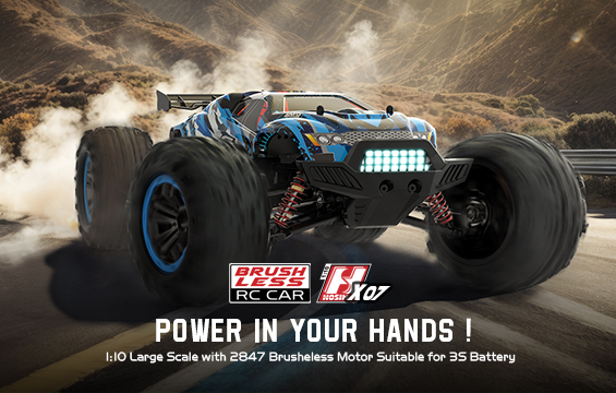 hosim X07 RC Car