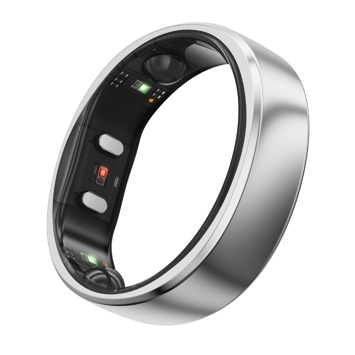 RingConn Gen 2 - Future Silver/8