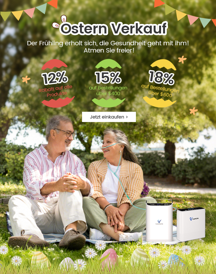 Der Frühling erholt sich, die Gesundheit geht mit ihm! Atmen Sie freier!