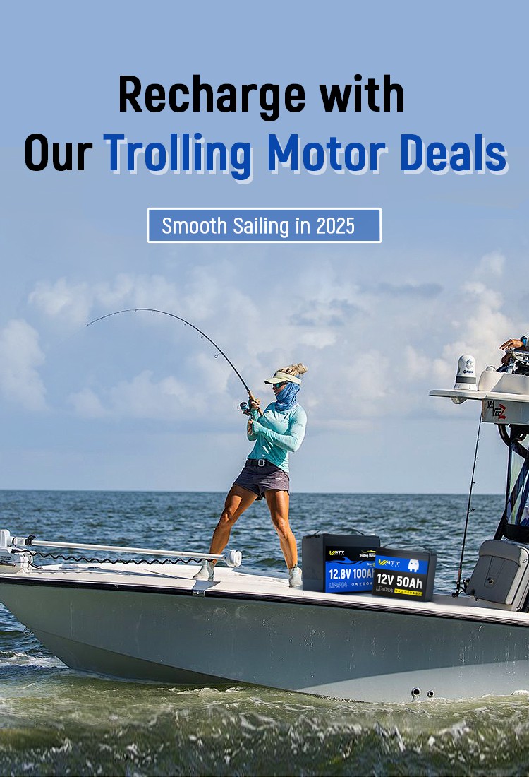 WattCycle Trolling Motor Batteries