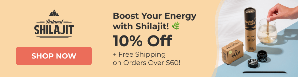 Shilajit Benefits | 10% Off Limited Time Offer! 