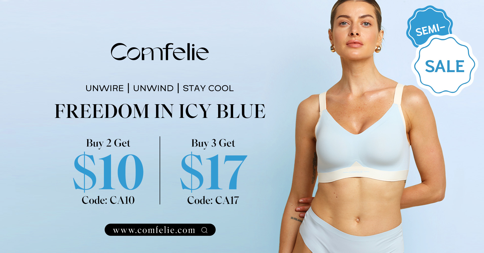 comfelie logo