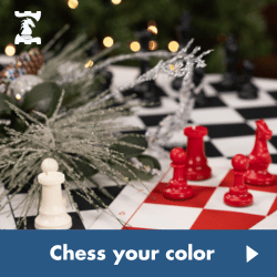 Weighted Flex Chess Set available in many colors