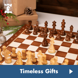 Timeless Chess Set is the best gift for the home