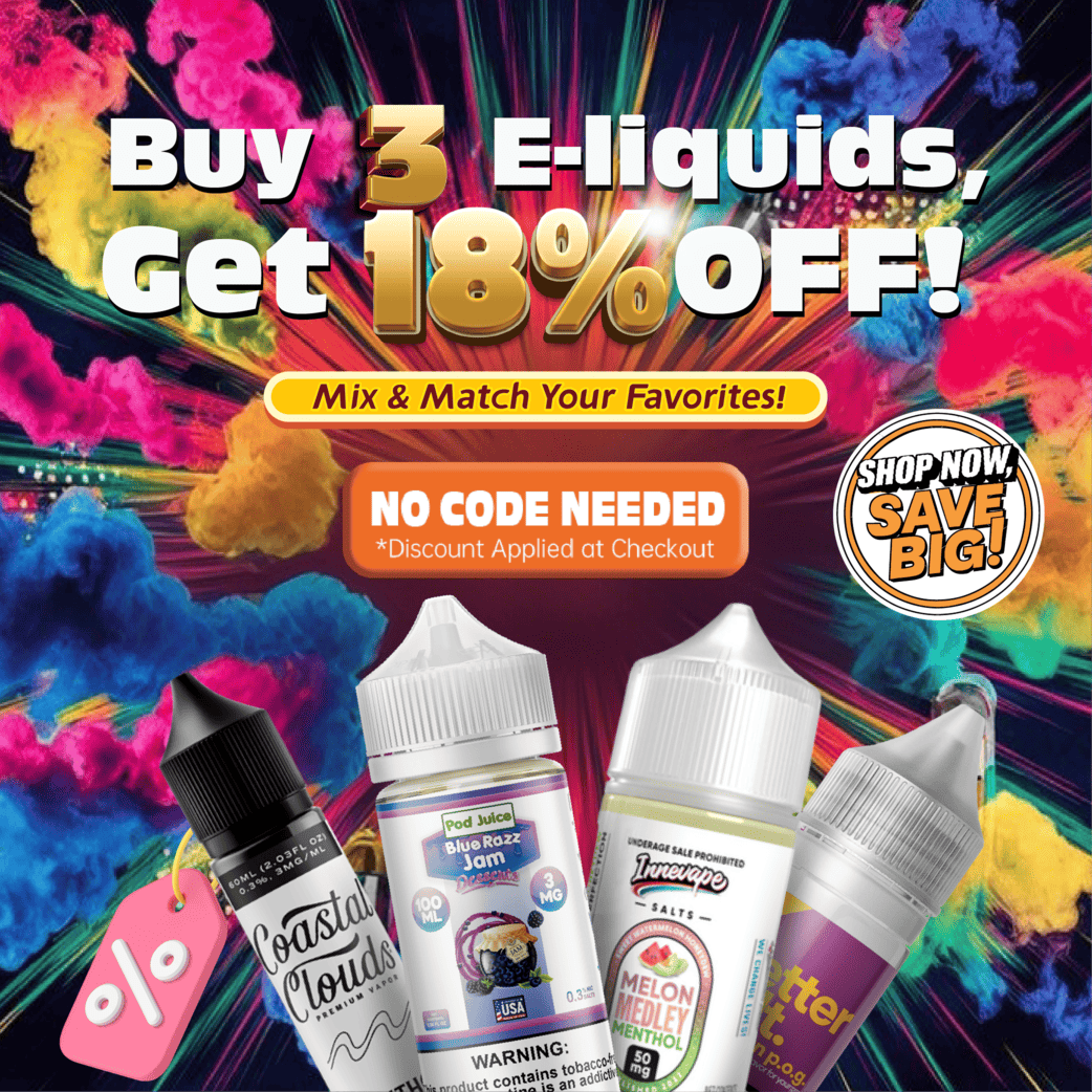 Vape Deals & Discounts for [wpsm_custom_meta type=date field=year]