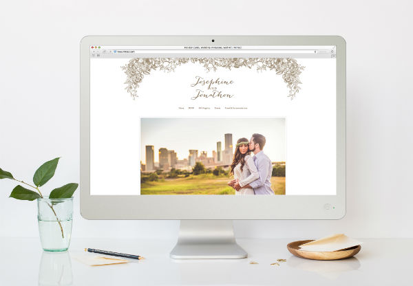 Wedding Websites