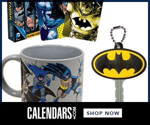 Shop Batman Products at Calendars.com Now!