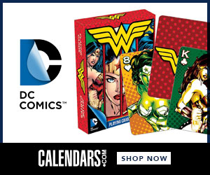 Shop DC Comics at Calendars.com Now!