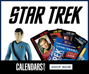 Shop Star Trek at Calendars.com Now!