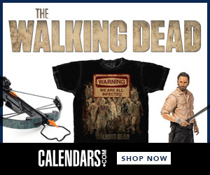 Shop Walking Dead at Calendars.com Now!