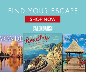 Shop Travel and Scenic Calendars!