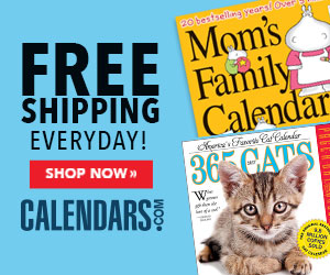 Shop Calendars.com Now!