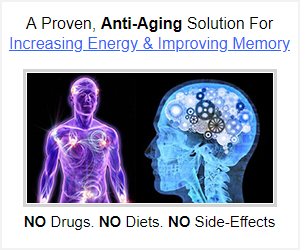 Anti-aging solution to improve memory and increase energy