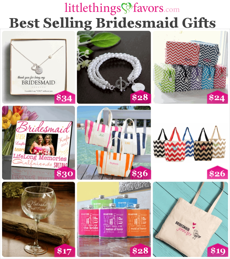 Gifts For Bridesmaids Groomsmen A Wonderful Collection Of Gift Ideas For Your Bridesmaids And Groomsmen
