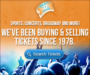 Find Any Concert Tickets at SelectATicket.com