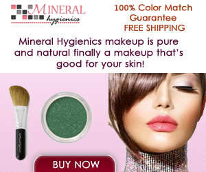 100 Natural Mineral Makeup 